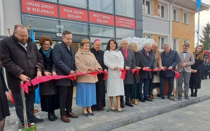 Otwarcie nowego budynku Urzędu Gminy Bielany 