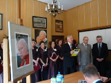 Senator Waldemar Kraska podczas kkonferencji „Jan Paweł II – Święty XXI wieku”