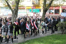 224 Rocznica Uchwalenia Konstytucji 3 Maja obchody w Sokołowie Podlaskim