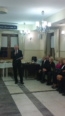 Spotkanie Opłatkowo-Noworoczne PiS w Sokołowie Podlaskim 19 stycznia 2015 r.