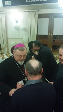 Spotkanie Opłatkowo-Noworoczne PiS w Sokołowie Podlaskim 19 stycznia 2015 r.