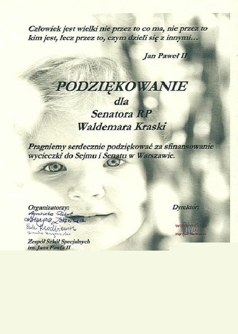Zespół Szkół Specjalnych im. Jana Pawła II w Sokołowie Podlaskim