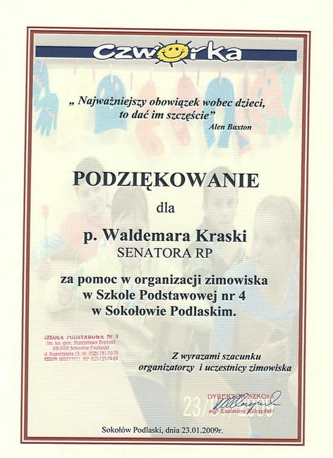 Szkoła Podstawowa Nr 4 w Sokołowie Podlaskim
