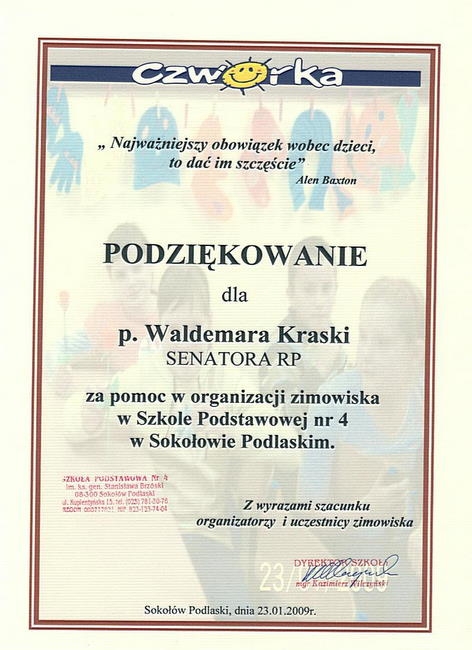 Szkoła Podstawowa Nr 4 w Sokołowie Podlaskim