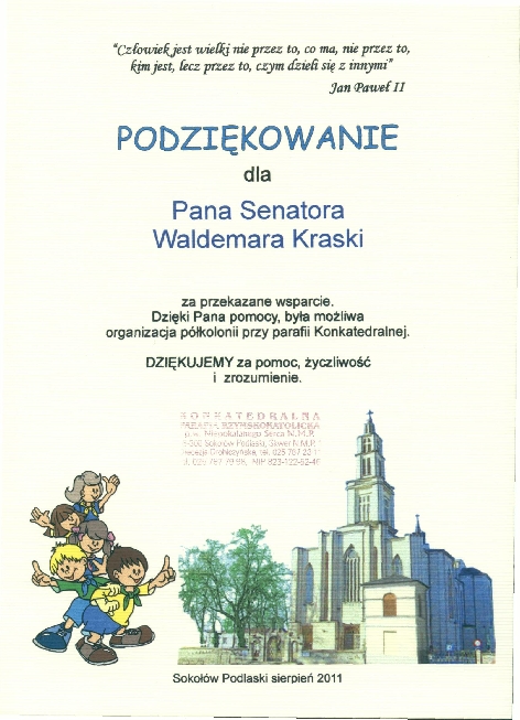 Parafia konkatedralna w Sokołowie Podlaskim