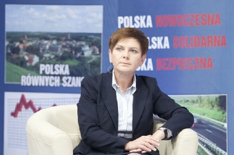 Beata Szydło: Budujemy jedną wspólnotę, która nazywa się Polska