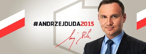 Akcja zbierania podpisów poparcia dla kandydata na Prezydenta RP Andrzeja Dudy