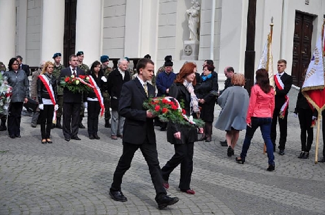 Siedleckie Uroczystości Światowego Dnia Ofiar Katynia