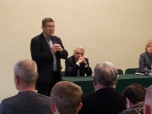 Spotkanie z posłem Zbigniewem Kuźmiukiem 9 maja 2014