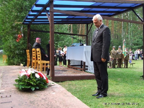 Uroczystości patriotyczo-religijne w Treblince