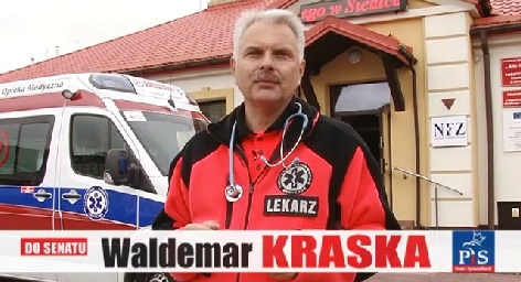 Waldemar Kraska - Kandydat na senatora