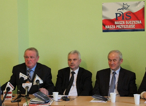 Konferencja prasowa w Siedlcach